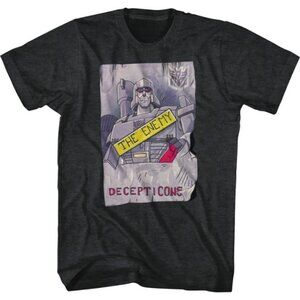 The Enemy Decepticons Poster Transformers Tshirt  198